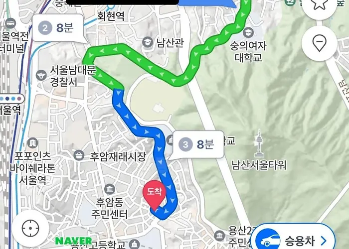 팔레트 후암 The Palette Huam Apartamento Seúl